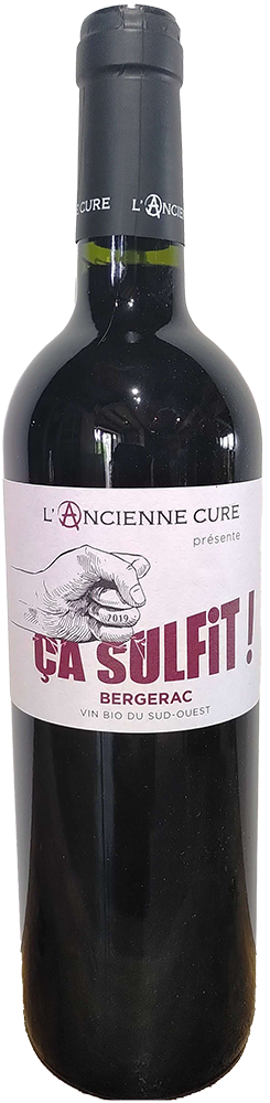 2022 Cuvée Ça Sulfit Rouge Bergerac AOP BIO 2022 Cuvée Ça Sulfit Rouge Bergerac AOP BIO