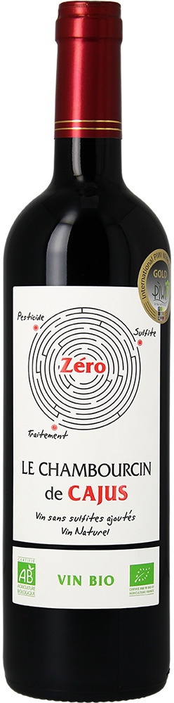 2023 Chambourcin sans Sulfites BIO