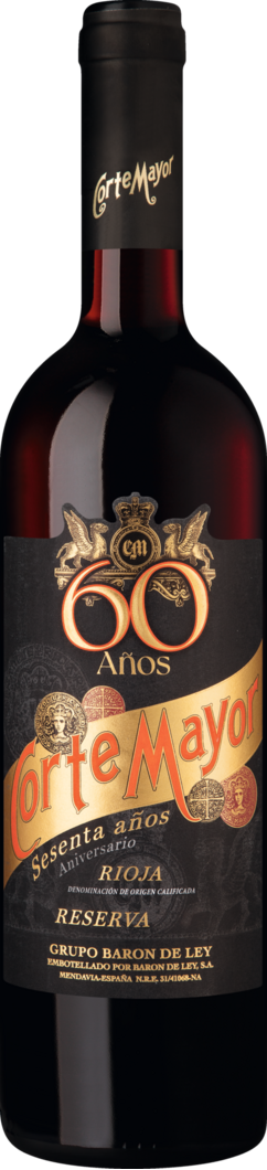 Barón de Ley 2020 Corte Mayor Rioja Reserva 60 años