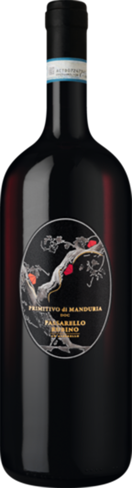 Torrevento 2024 Passarello Rubino Primitivo di Manduria 1,5 L