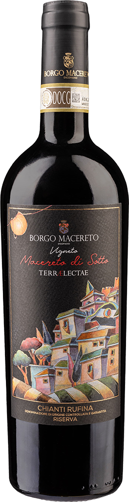 2022 Vigneto Macereto di Sotto Terrælectae- Chianti Rufina Riserva DOCG BIO