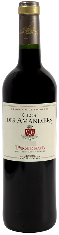 2016 Clos des Amandiers Pomerol AOP 2016 Clos des Amandiers Pomerol AOP