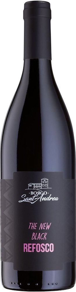 2021 "The new black" Refosco dal Peduncolo Rosso Friuli DOC