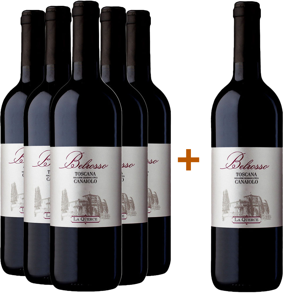 5+1 Belrosso Toscana IGP BIO
