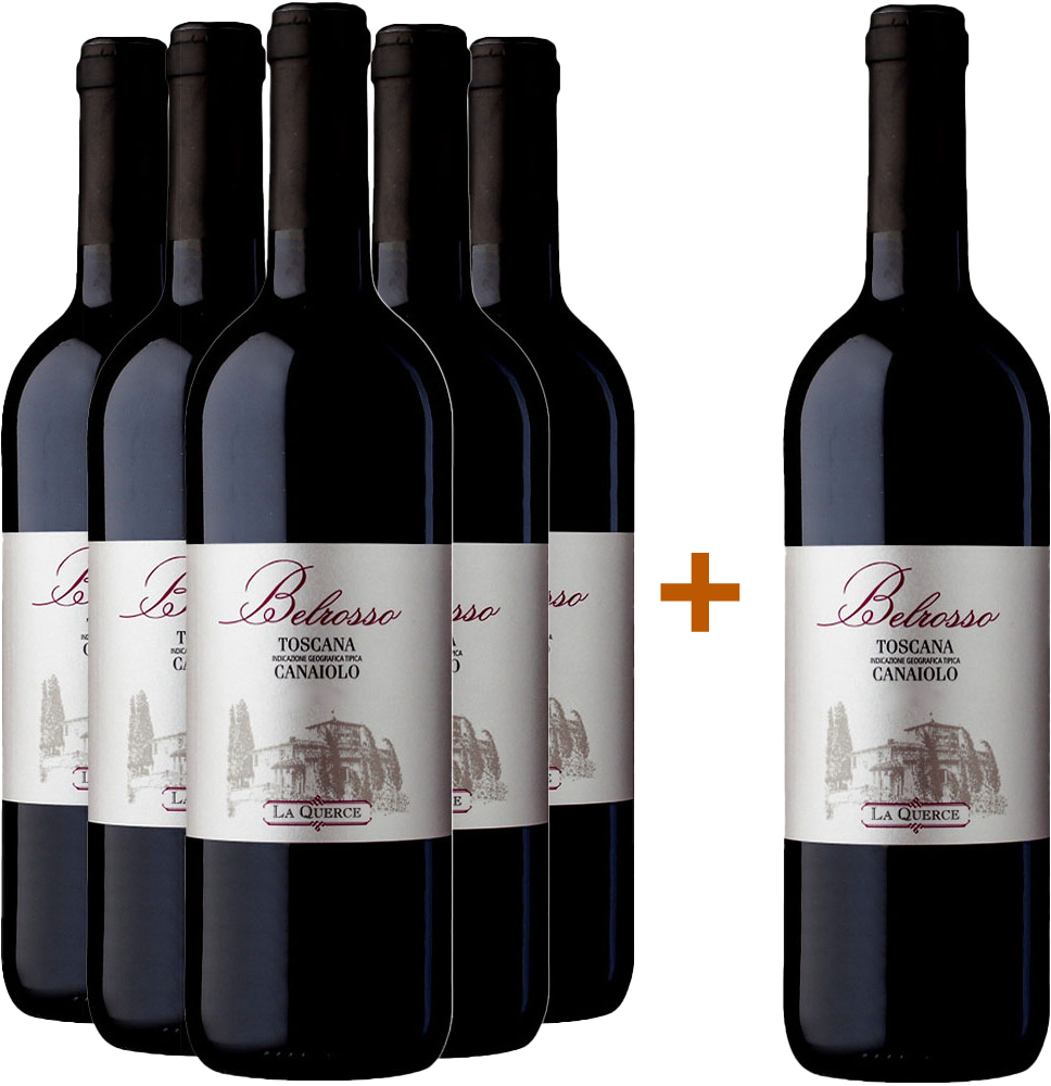 5+1 Belrosso Toscana IGP BIO 5+1 Belrosso Toscana IGP BIO