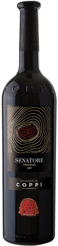 2017 Senatore Primitivo Gioia del Colle DOC 2017 Senatore Primitivo Gioia del Colle DOC