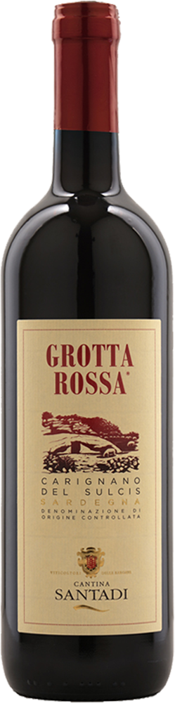 2023 Grotta Rossa Carignano del Sulcis DOC 2023 Grotta Rossa Carignano del Sulcis DOC