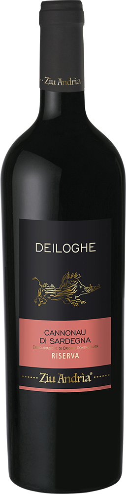 2018 Deiloghe Cannonau di Sardegna DOC 2018 Deiloghe Cannonau di Sardegna DOC