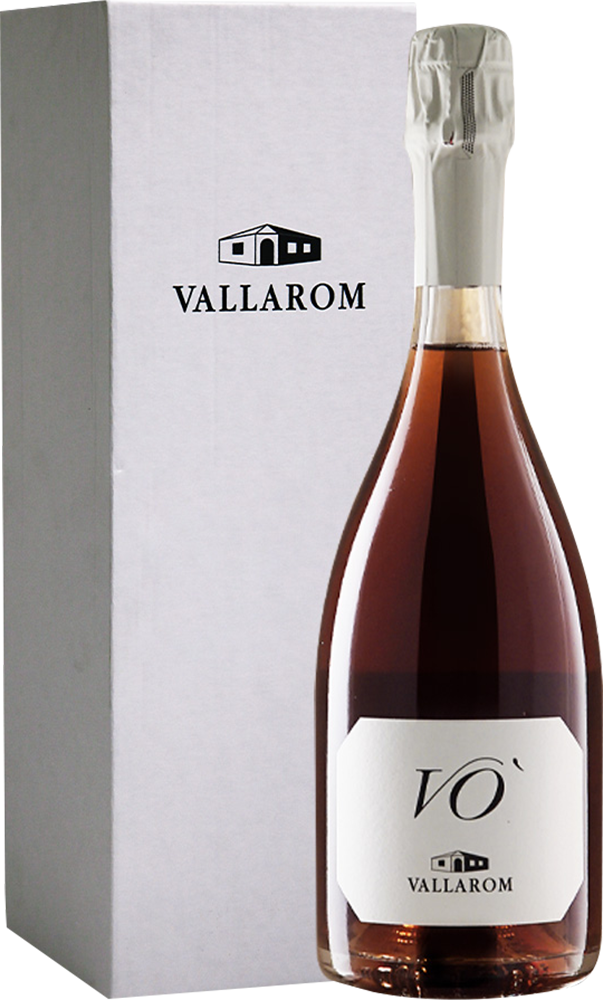 2019 Vò Rosè Millesimato Spumante Metodo Classico BIO 2019 Vò Rosè Millesimato Spumante Metodo Classico BIO