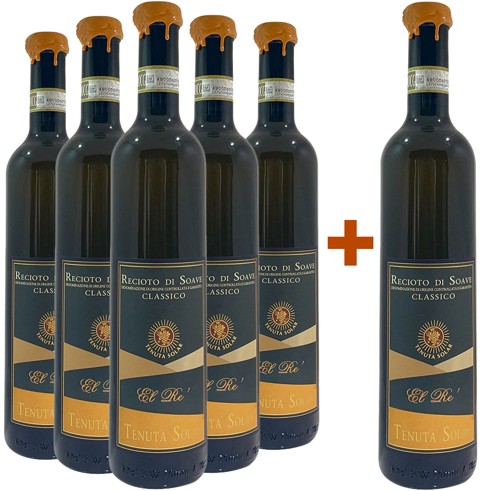5+1 EL RE' Recioto di Soave Classico Superiore DOCG