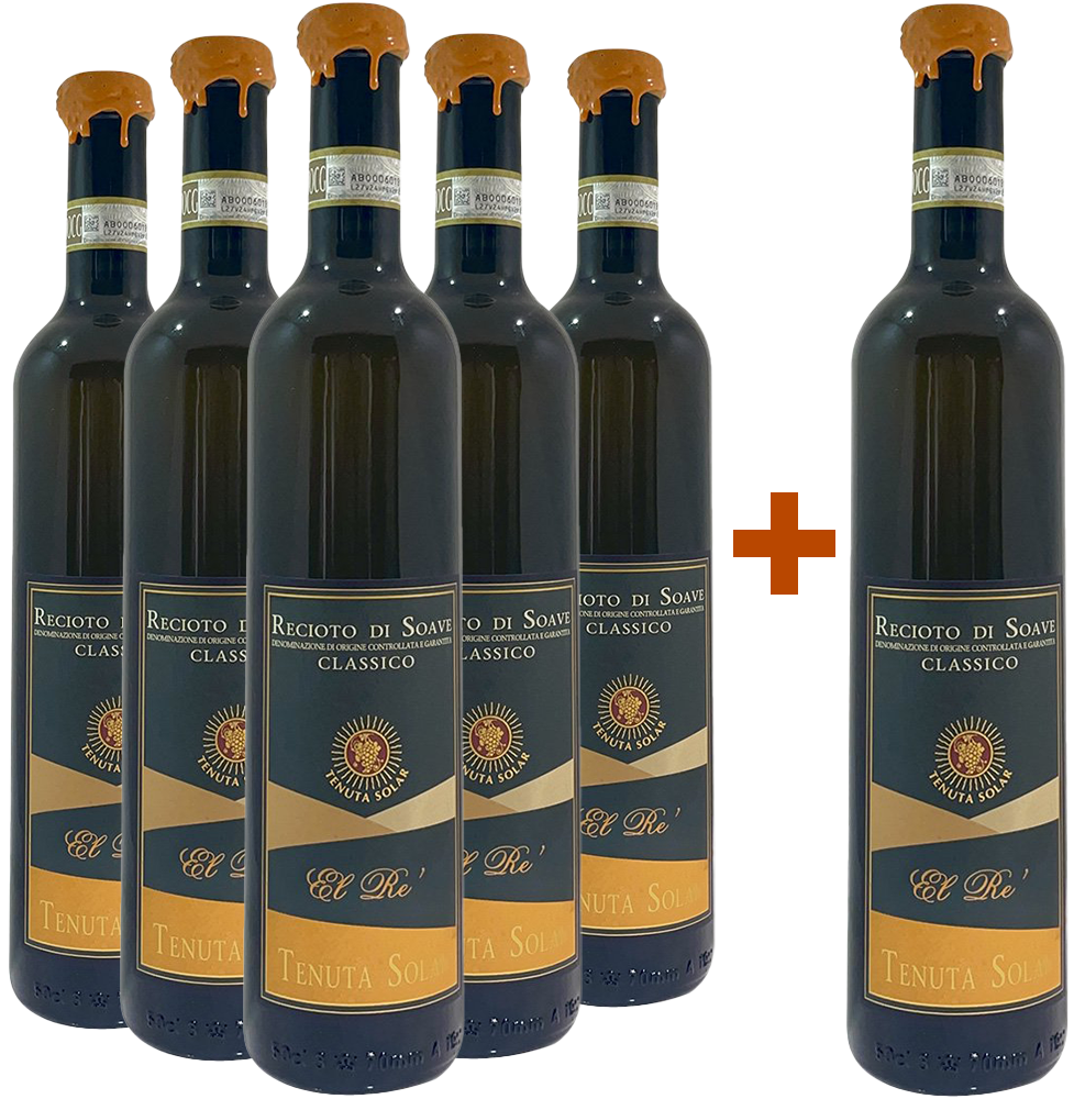 5+1 EL RE' Recioto di Soave Classico Superiore DOCG 5+1 EL RE' Recioto di Soave Classico Superiore DOCG
