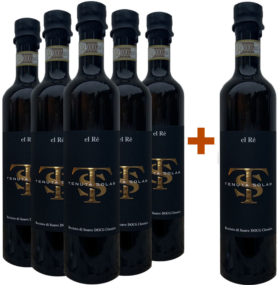 5+1 EL RE' Recioto di Soave Classico Superiore DOCG 5+1 EL RE' Recioto di Soave Classico Superiore DOCG