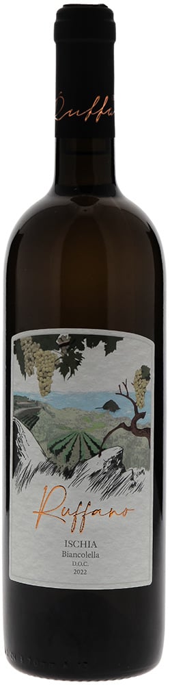 Vino Bianco Ruffano Ischia Biancolella DOC Vino Bianco Ruffano Ischia Biancolella DOC