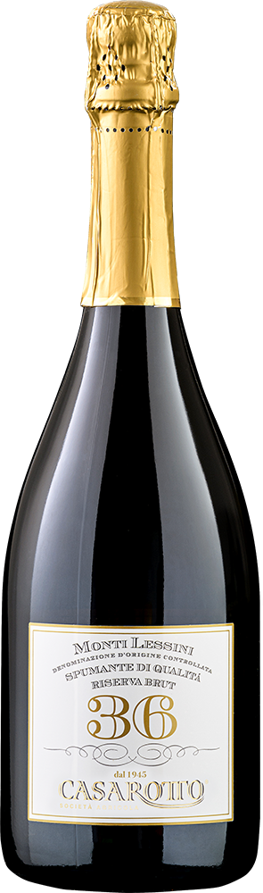 2019 36 Riserva Monti Lessini Spumante DOC 2019 36 Riserva Monti Lessini Spumante DOC