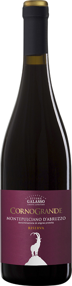 2021 Corno Grande Montepulciano d’Abruzzo Riserva DOC
