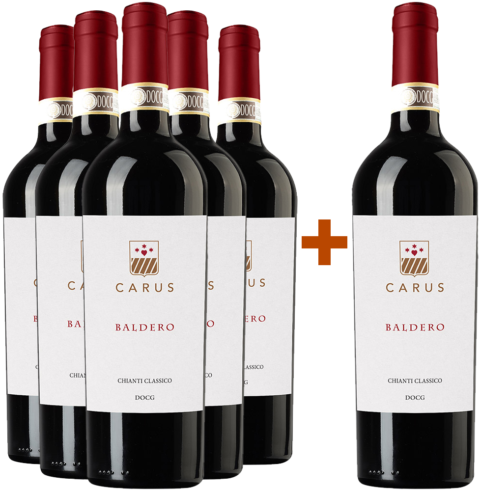5+1 Baldéro Chianti Classico DOCG