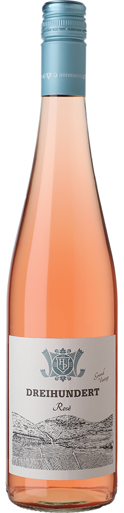 Weingut Hahn Pahlke 2025 Dreihundert Grand-Vintage Rosé BIO