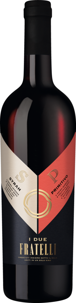 Terre di Sava S.R.L. 2025 I Due Fratelli Syrah Primitivo
