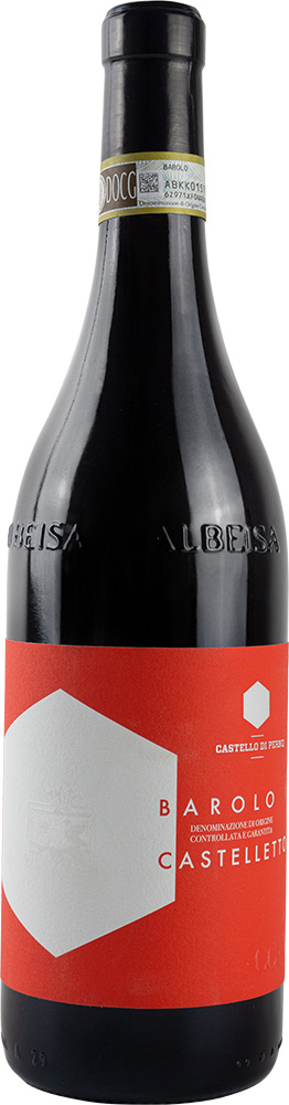 2018 Castelletto Barolo DOCG 1,5 L