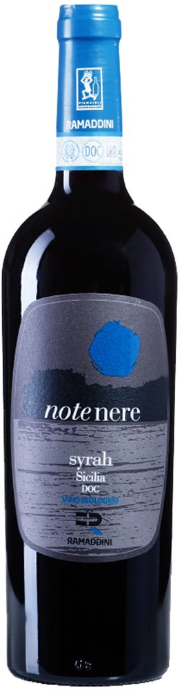 2023 Note Nere Syrah DOC BIO