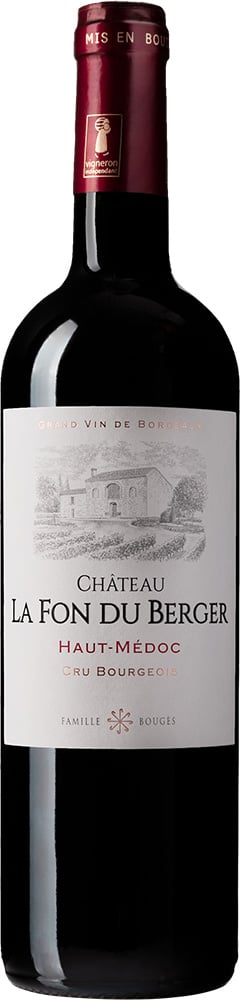 2016 Château La Fon du Berger Haut-Médoc AOP 2016 Château La Fon du Berger Haut-Médoc AOP