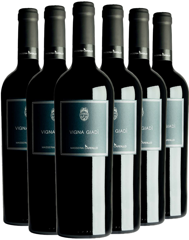 Masseria Cardillo Box Promozionale Vigna Giadí Basilicata IGP