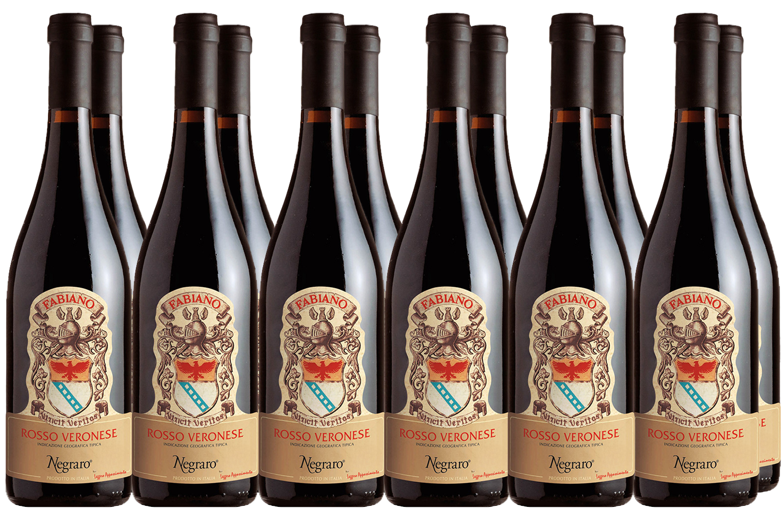 Fabiano Vini Box Promozionale Negraro Rosso Veronese IGP Fabiano Vini Box Promozionale Negraro Rosso Veronese IGP