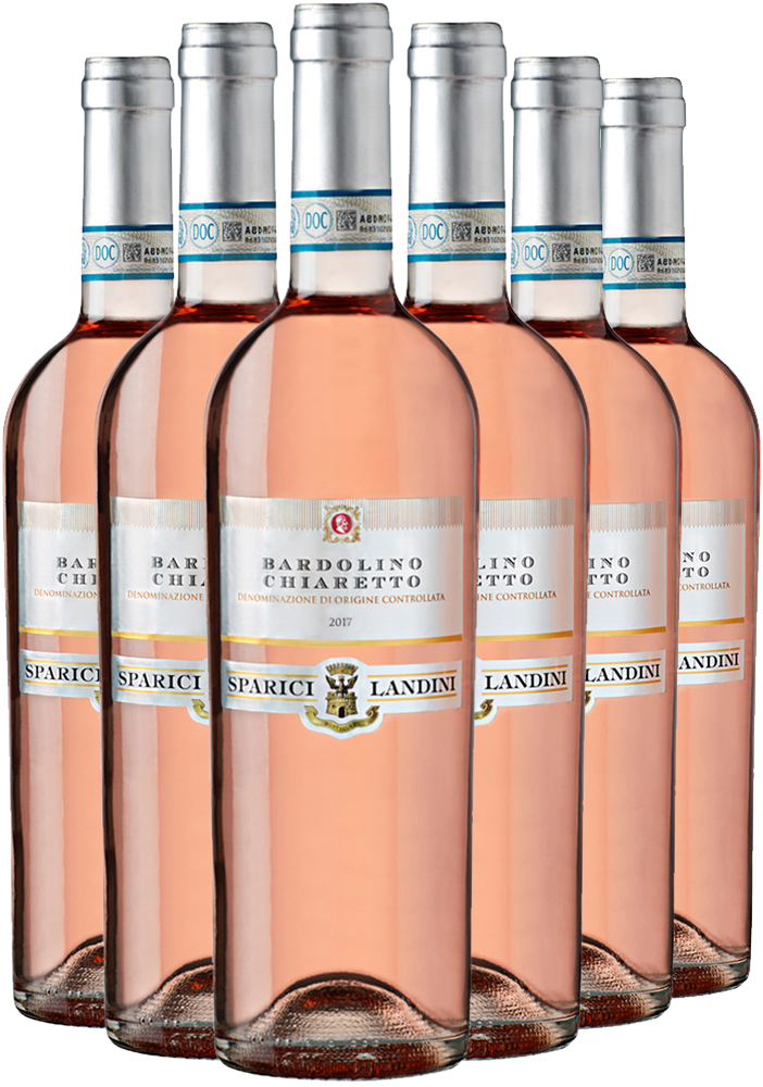 Sparici Landini Box Promozionale Bardolino Chiaretto DOC  Sparici Landini Box Promozionale Bardolino Chiaretto DOC
