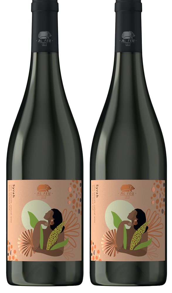 Al Feù 1915 - Terre Siciliane Box Promozionale Syrah Terre Siciliane IGP Al Feù 1915 - Terre Siciliane Box Promozionale Syrah Terre Siciliane IGP