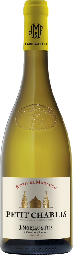 J. Moreau & Fils 2023 Esprit de Montaigu Petit Chablis