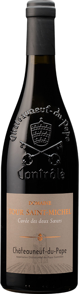 2020 Cuvée des Deux Sœurs Châteauneuf du Pape AOP