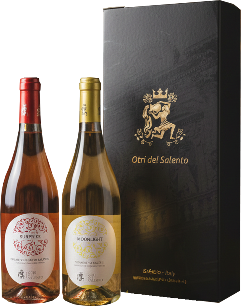 Otri del Salento Box Degustazione Natale Primitivo Otri del Salento Box Degustazione Natale Primitivo