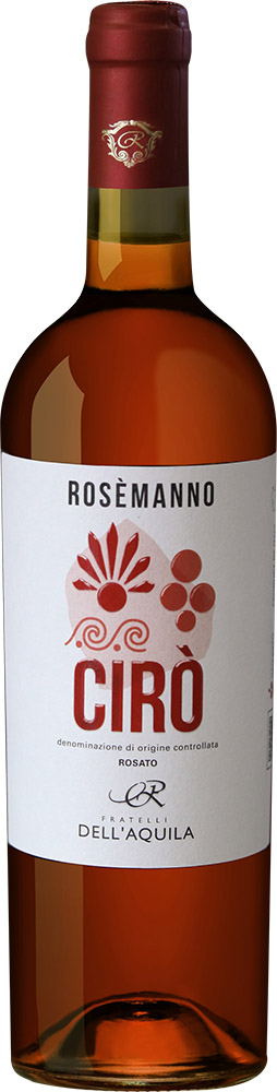 2022 Rosemanno Cirò Rosato DOC