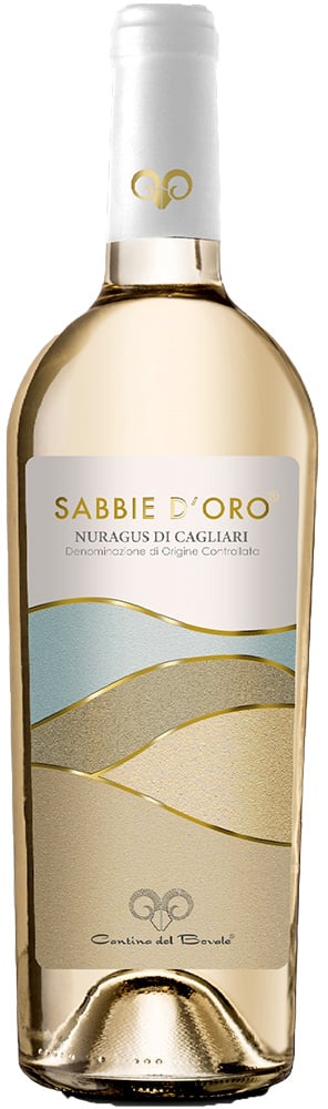 2022 Sabbie d'oro Nuragus di Cagliari DOC 2022 Sabbie d'oro Nuragus di Cagliari DOC