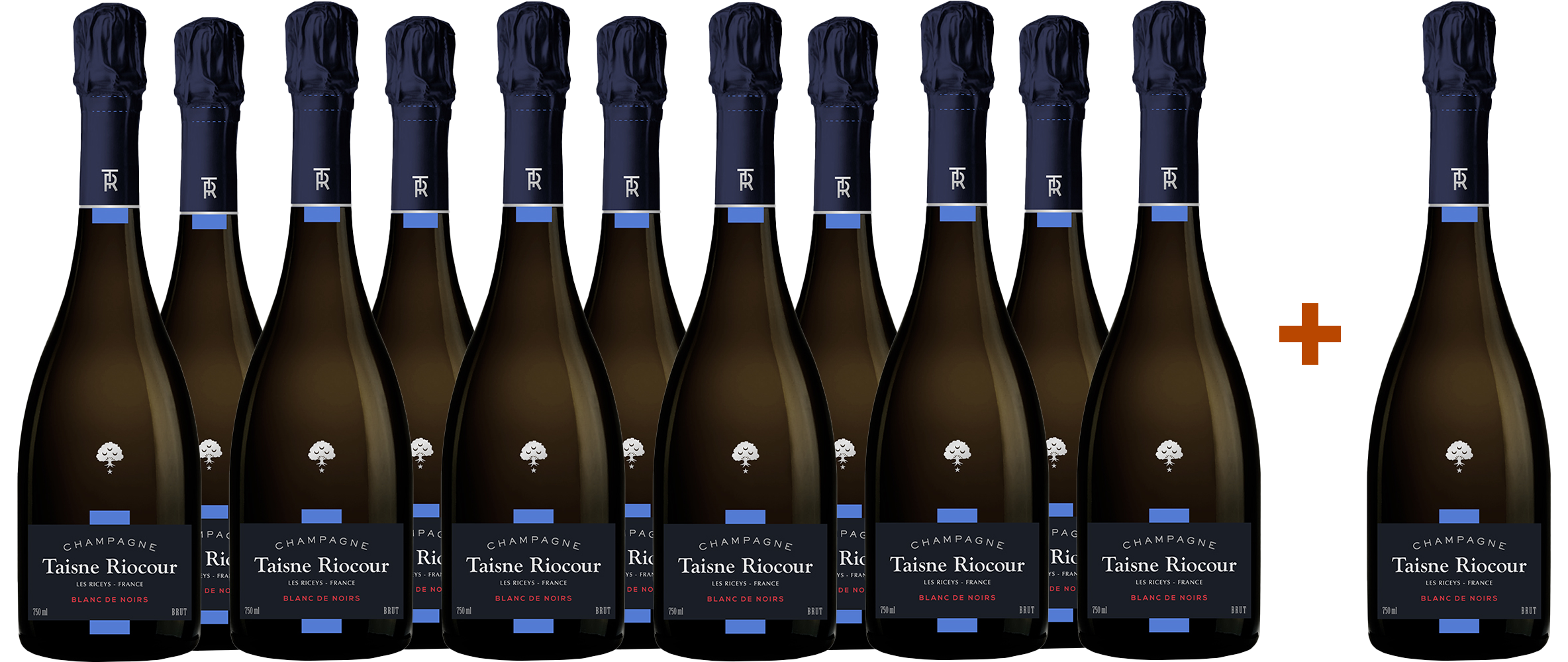 11+1 Blanc de Noirs Champagne AOP 11+1 Blanc de Noirs Champagne AOP