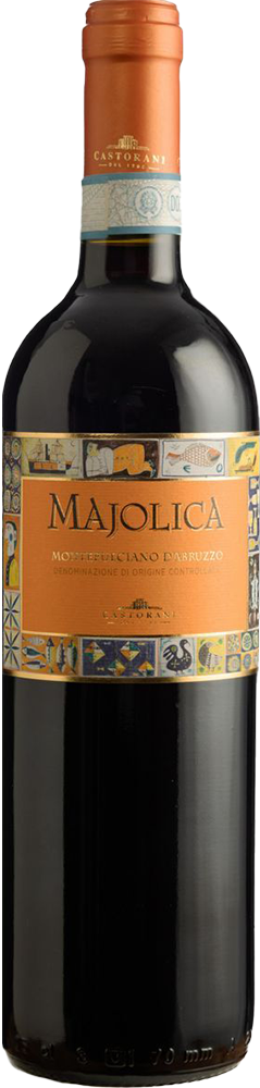 Majolica Montepulciano d'Abruzzo DOC Majolica Montepulciano d'Abruzzo DOC