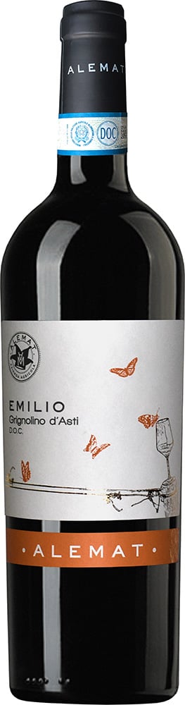 2023 Emilio Piemonte Grignolino DOC BIO 2023 Emilio Piemonte Grignolino DOC BIO