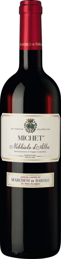 Marchesi di Barolo 2023 Marchesi di Barolo Nebbiolo d’Alba Michet