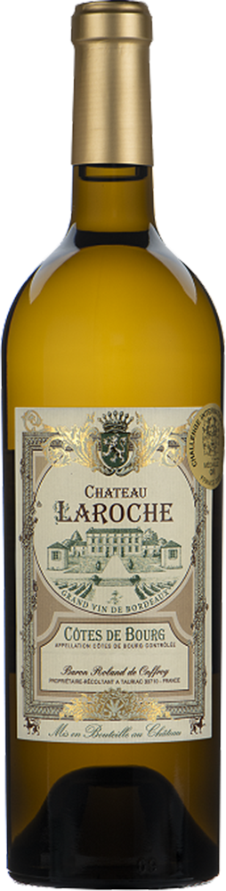 2024 Château Laroche Blanc Côtes de Bourg AOP