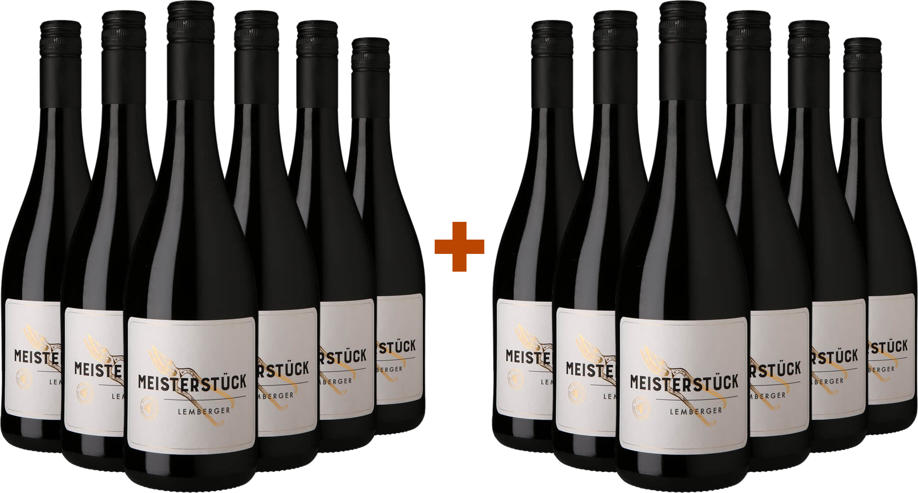 WirWinzer Select Back-up: 6+6 Paket Meisterstück Lemberger