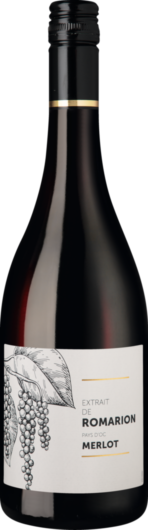 Les Vignobles Foncalieu 2024 Extrait de Romarion Merlot