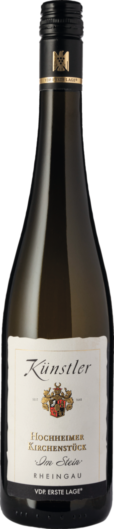 Weingut Künstler 2024 Kirchenstück Im Stein Riesling Erste Lage