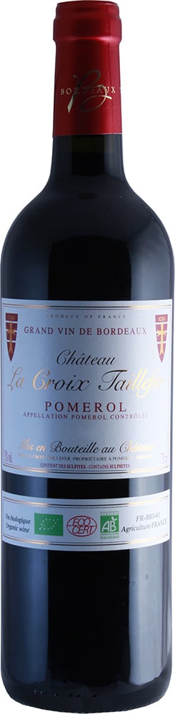 2020 Château La Croix Taillefer Pomerol AOP BIO 2020 Château La Croix Taillefer Pomerol AOP BIO