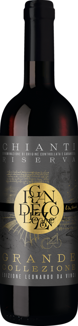 Leonardo Da Vinci 2019 Grande Collezione Chianti Riserva