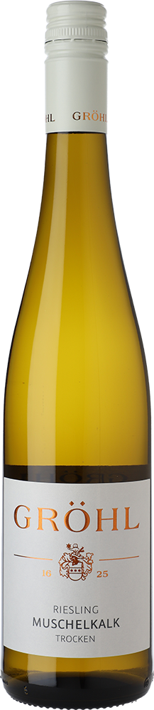 Weingut Eckehart und Johannes Gröhl 2024 Riesling Muschelkalk BIO