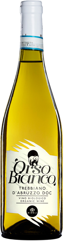 2021 Orso Bianco Trebbiano Abruzzo DOC