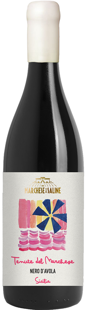 Tenute del Marchese Nero d’Avola Sicilia DOC BIO