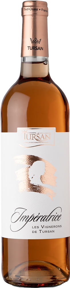 2024 Cuvée Impératrice Rosé Tursan AOP 2024 Cuvée Impératrice Rosé Tursan AOP