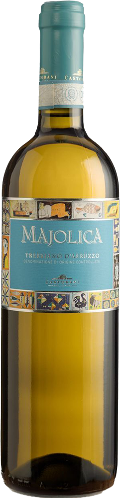 Majolica Trebbiano d'Abruzzo DOC Majolica Trebbiano d'Abruzzo DOC