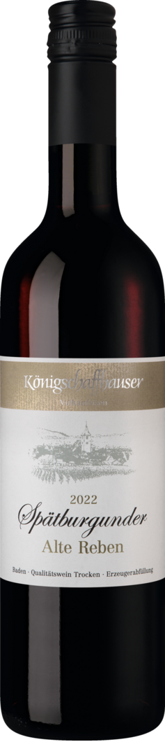 Winzergenossenschaft Königschaffhausen-Kiechlinsbergen 2022 Königschaffhauser Vulkanfelsen Spätburgunder